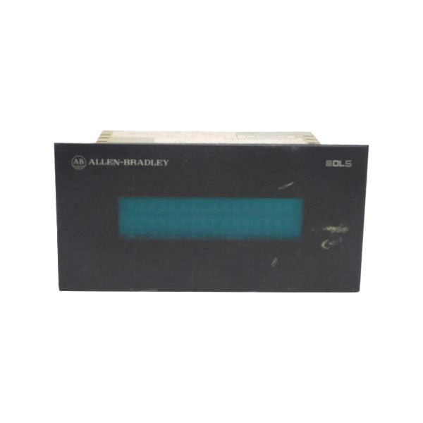 ALLEN BRADLEY 2706-D21J1 SER. A REV. C 12-24VDC UNMP