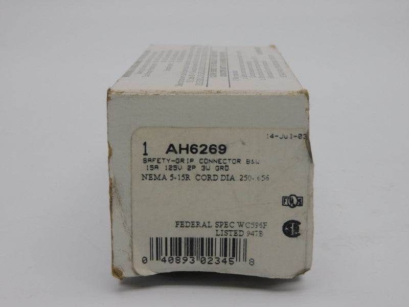 COOPER AH6269 125V 15A NSMP