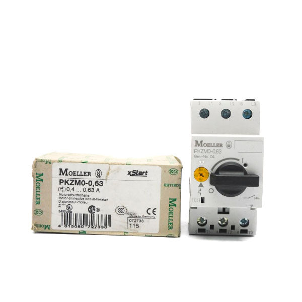 KLOCKNER MOELLER PKZM0-0.63 SER.04  600V 0.4-0.63A NSMP