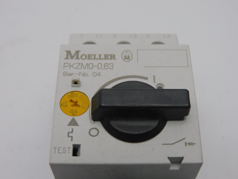 KLOCKNER MOELLER PKZM0-0.63 SER.04  600V 0.4-0.63A NSMP