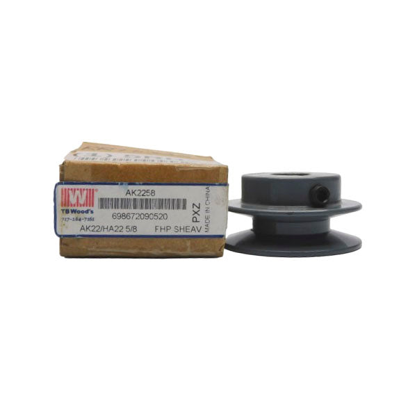 TB WOOD'S AK2258 5/8" NSMP