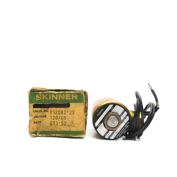 SKINNER V52DB2125 120V 125PSI 3/32" NSMP
