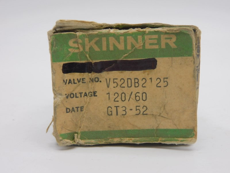SKINNER V52DB2125 120V 125PSI 3/32" NSMP
