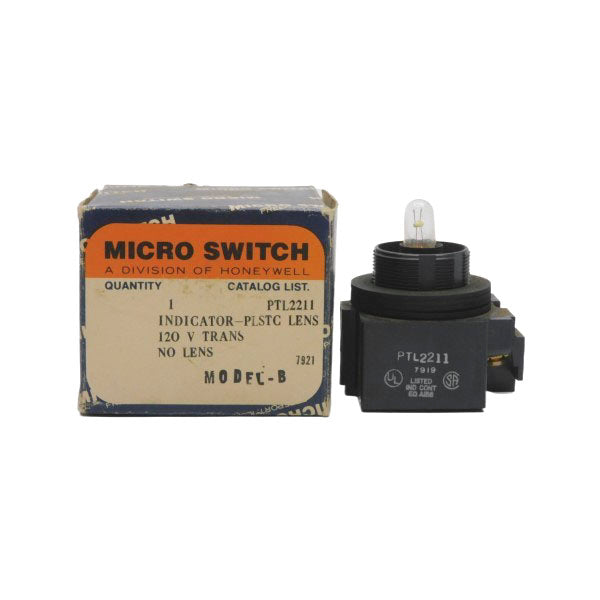 MICRO SWITCH PTL2211 120V NSMP