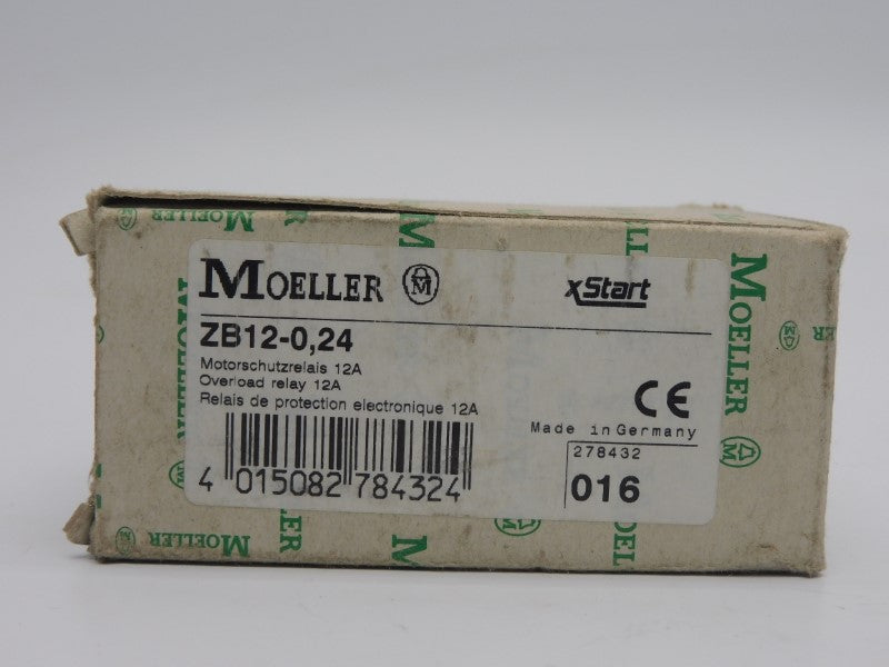 KLOCKNER MOELLER ZB12-0.24 690V 0.16-0.24A NSMP
