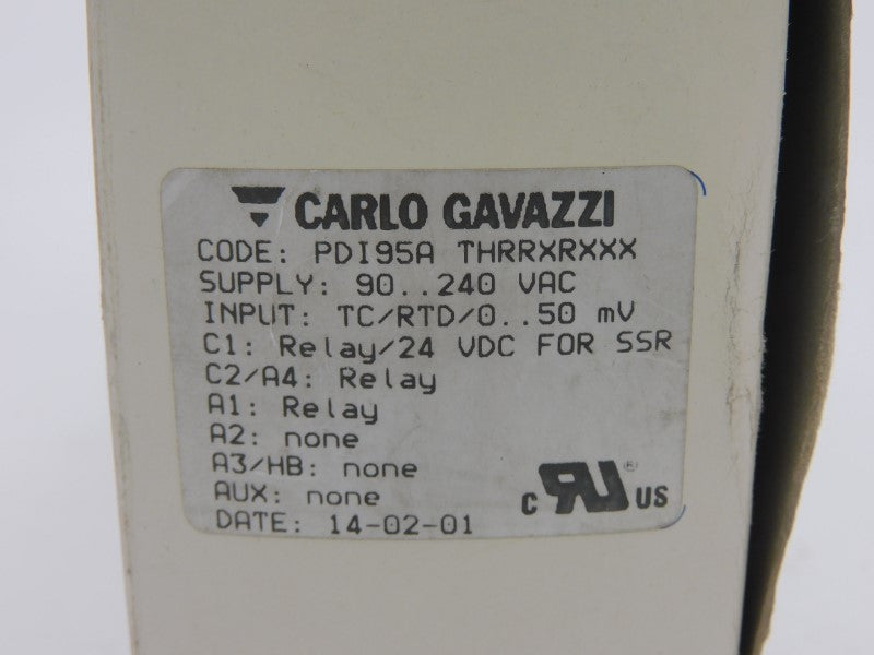 CARLO GAVAZZI PDI95ATHRRXRXXX 90-240VAC NSMP
