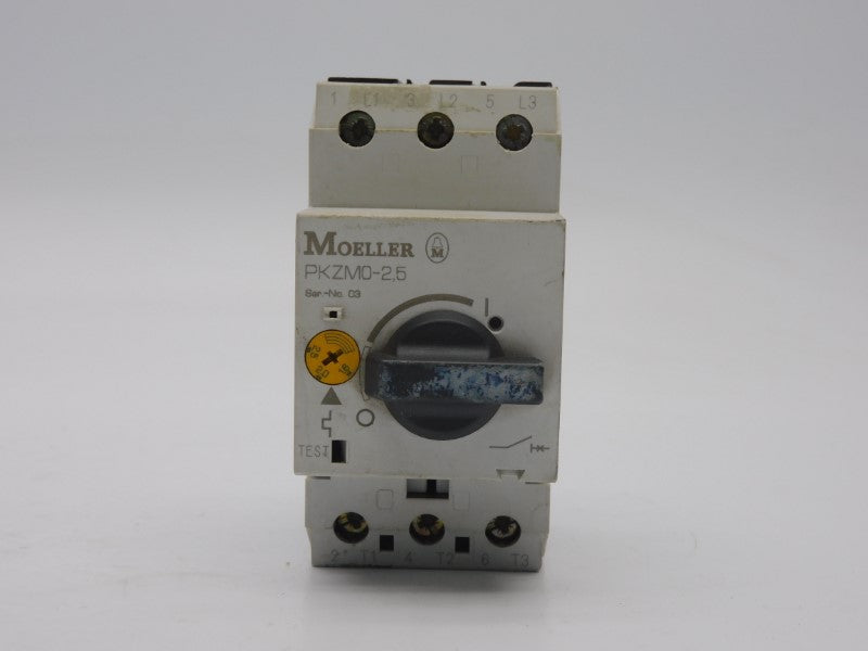 KLOCKNER MOELLER PKZM0-2.5 1.6-2.5A UNMP