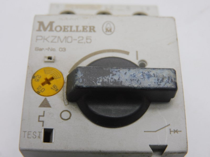 KLOCKNER MOELLER PKZM0-2.5 1.6-2.5A UNMP