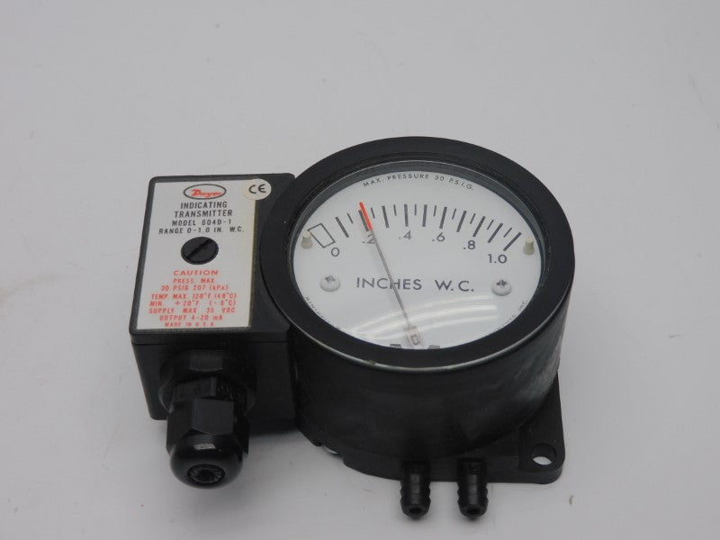 DWYER 604D-1 30PSI NSMP