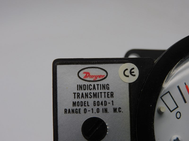 DWYER 604D-1 30PSI NSMP