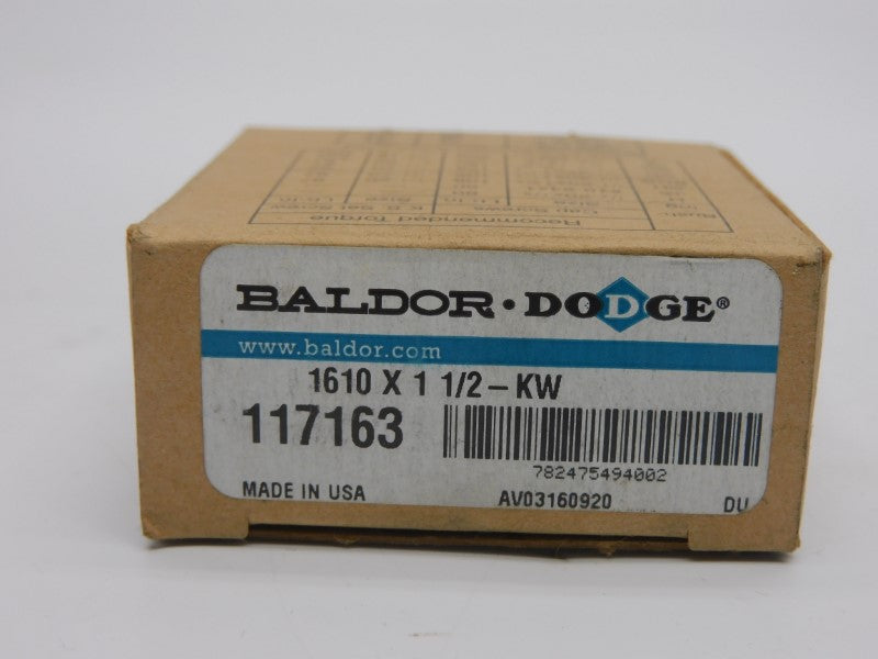 BALDOR 117163 1610 1-1/2" NSMP