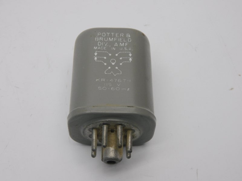 POTTER&BRUMFIELD KR4767-1 115V NSMP