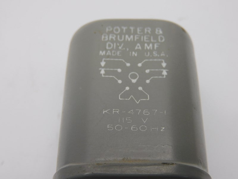 POTTER&BRUMFIELD KR4767-1 115V NSMP
