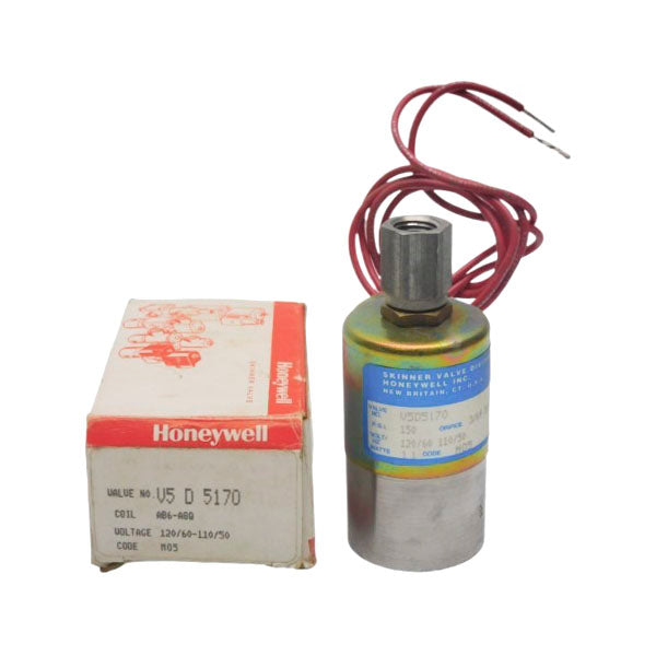 HONEYWELL V5D5170 110/120V 150PSI NSMP