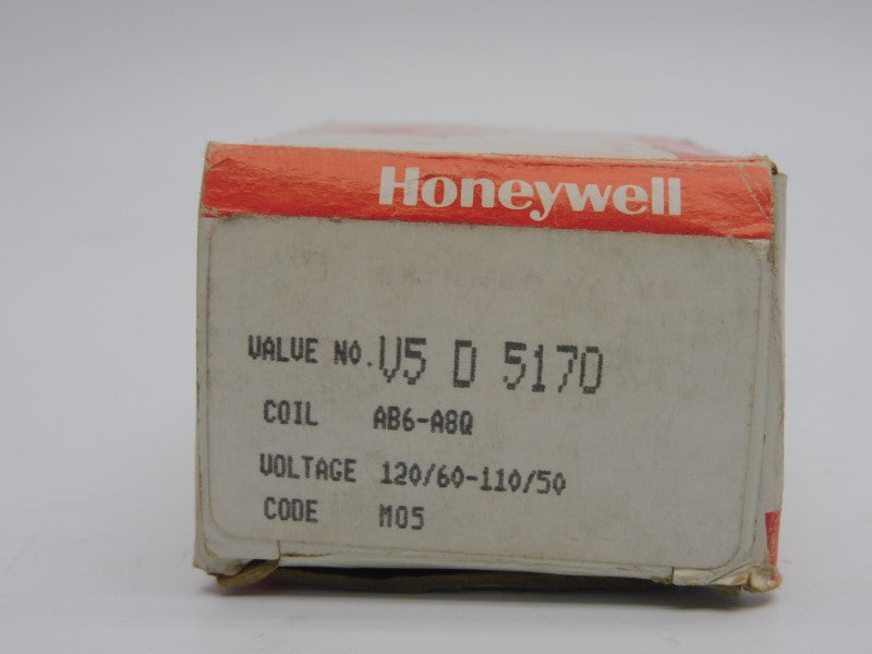 HONEYWELL V5D5170 110/120V 150PSI NSMP
