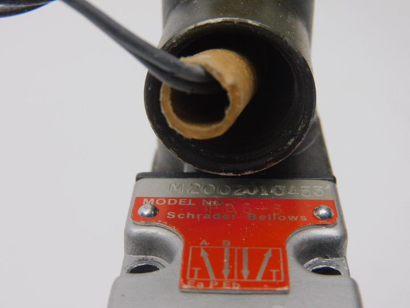 SCHRADER BELLOWS M2002010453 110/120V UNMP