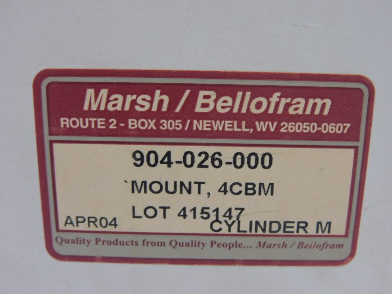 MARSH/BELLOFRAM 904-026-000 NSMP