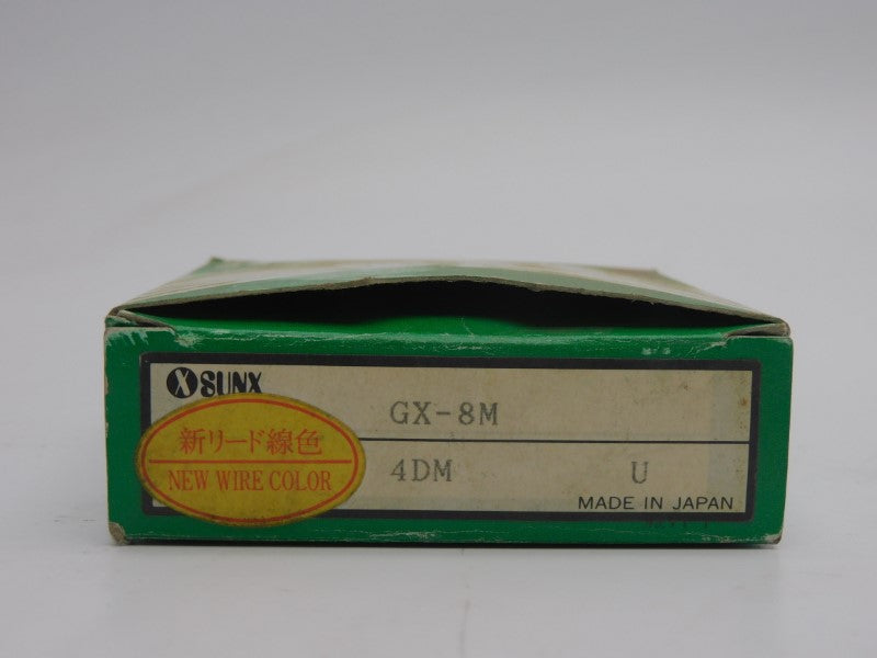 SUNX GX-8M 10-30VDC NSMP