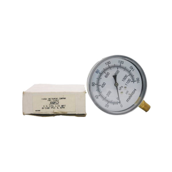 MARSH INSTRUMENT J8052 0/160PSI NSMP