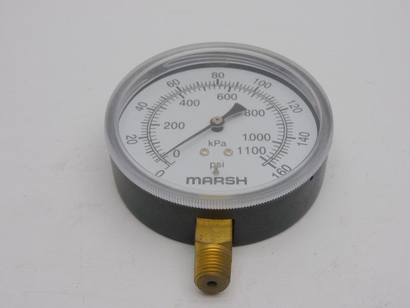 MARSH INSTRUMENT J8052 0/160PSI NSMP