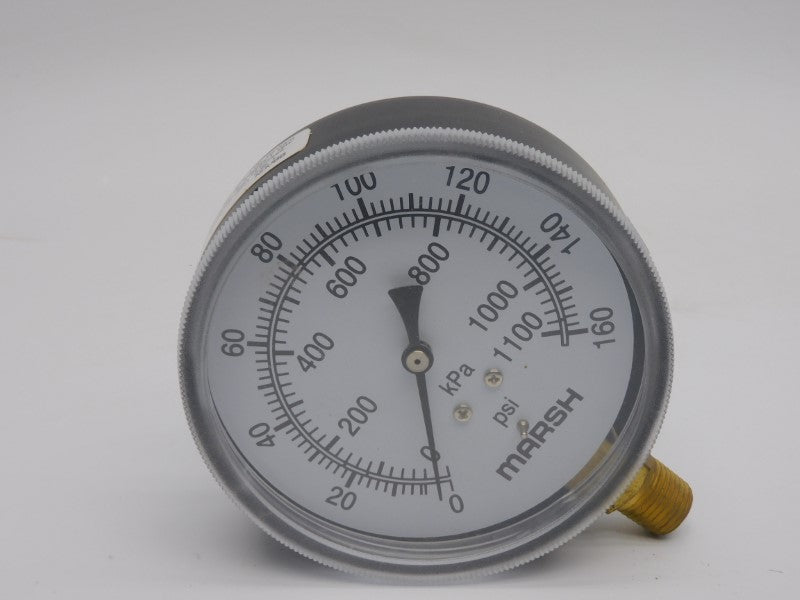 MARSH INSTRUMENT J8052 0/160PSI NSMP