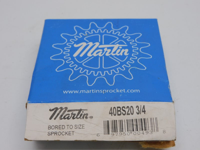 MARTIN 40BS20 3/4" NSMP