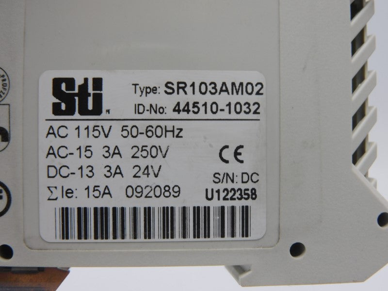 STI SR103AM02 44510-1032 250V 3A NSMP