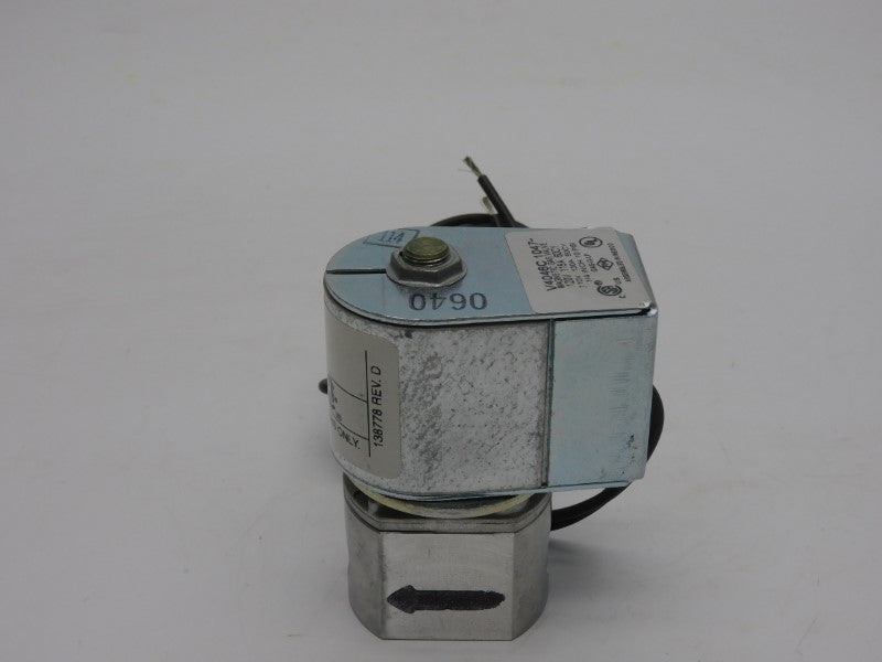 HONEYWELL V4046C1047 110/120V .115/.130A 10PSI 1/4" NSNP