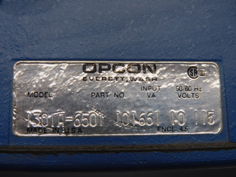 OPCON 1301A-6501 115V UNMP