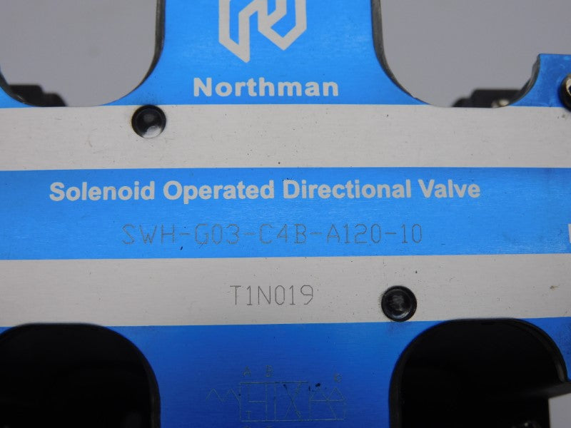 NORTHMAN SWH-G03-C4B-A120-10 110/120V NSNP