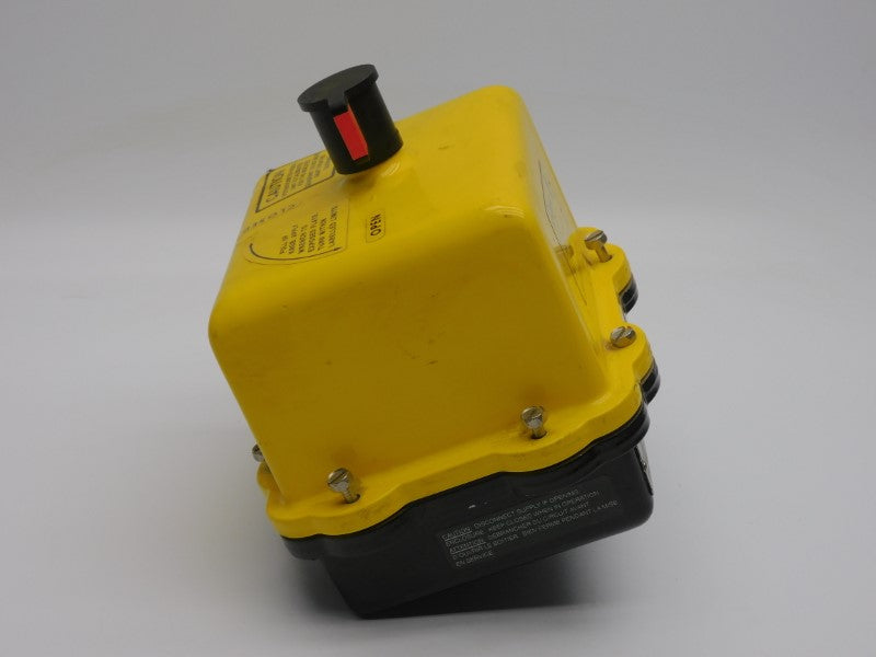 FLOWSERVE 10HP75WD3120A 120V 0.7A REV. 1 NSNP