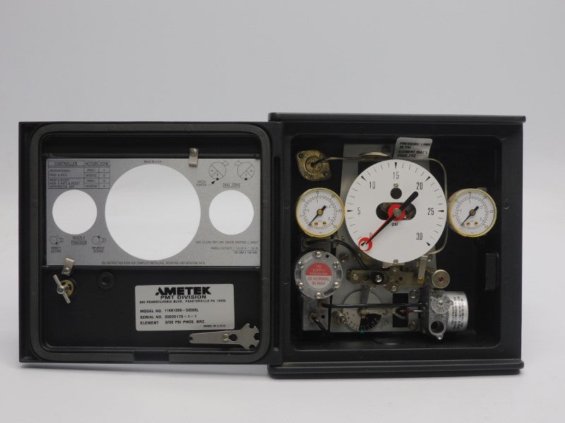 AMETEK 11KB1300-3030BL 0/30PSI UNMP