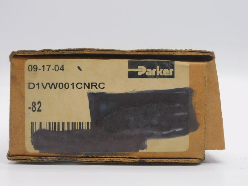 PARKER D1VW001CNRC 24V 2.7A 5000PSI NSMP