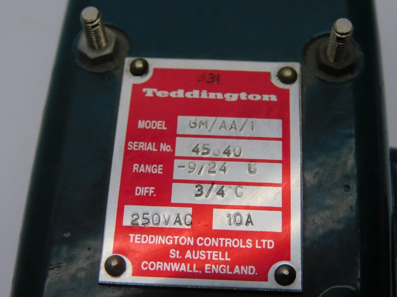 TEDDINGTON CONTROLS GM/AA/Q 250VAC 10A NSNP