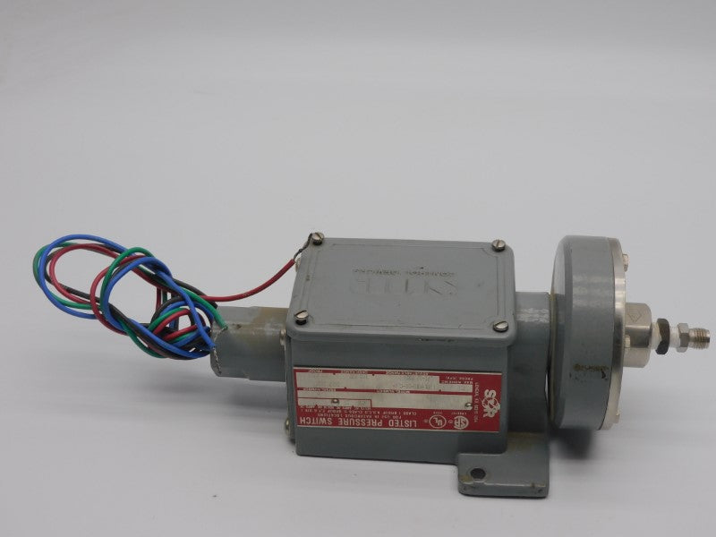 SOR 12BL-KB5-U8-C1A 250VAC 15A .75-12PSI UNMP