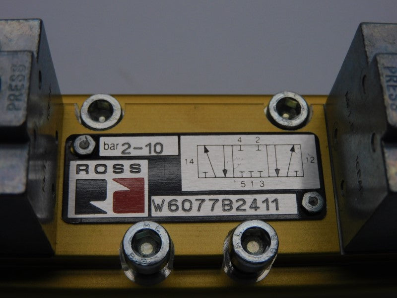 ROSS W6077B2411 100-120V NSMP