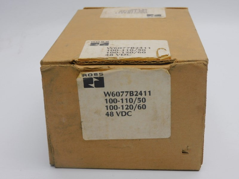 ROSS W6077B2411 100-120V NSMP