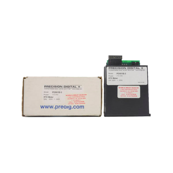 PRECISION DIGITAL PD501B-3 115VAC NSMP