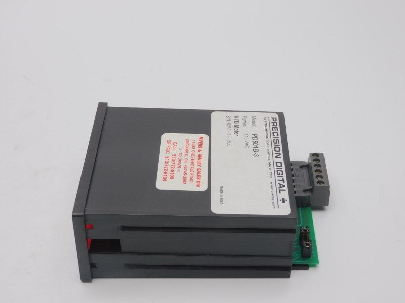 PRECISION DIGITAL PD501B-3 115VAC NSMP