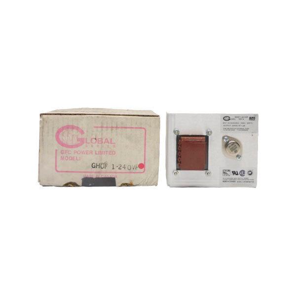 GLOBAL GHOF1-24OVP 24VDC 1.2A REV. A NSMP