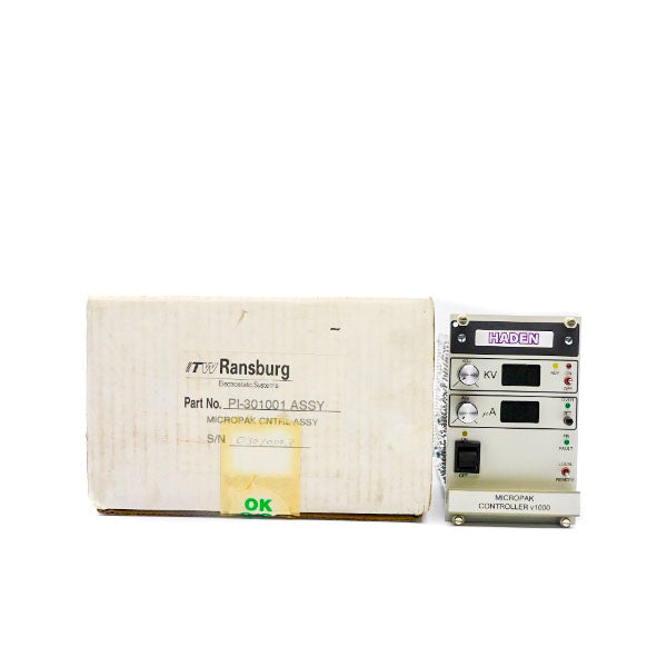 ITW RANSBURG HADEN PI-301001 REV. J NSMP