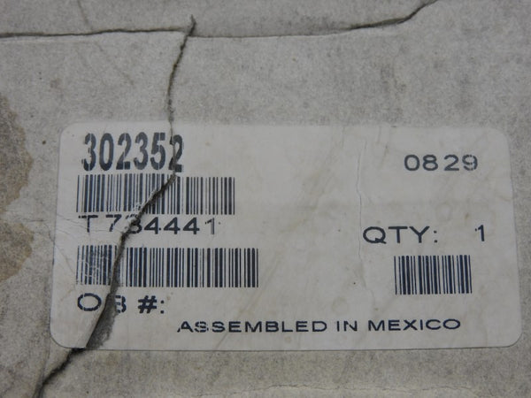 ASCO 302352 (AS IS) NSMP