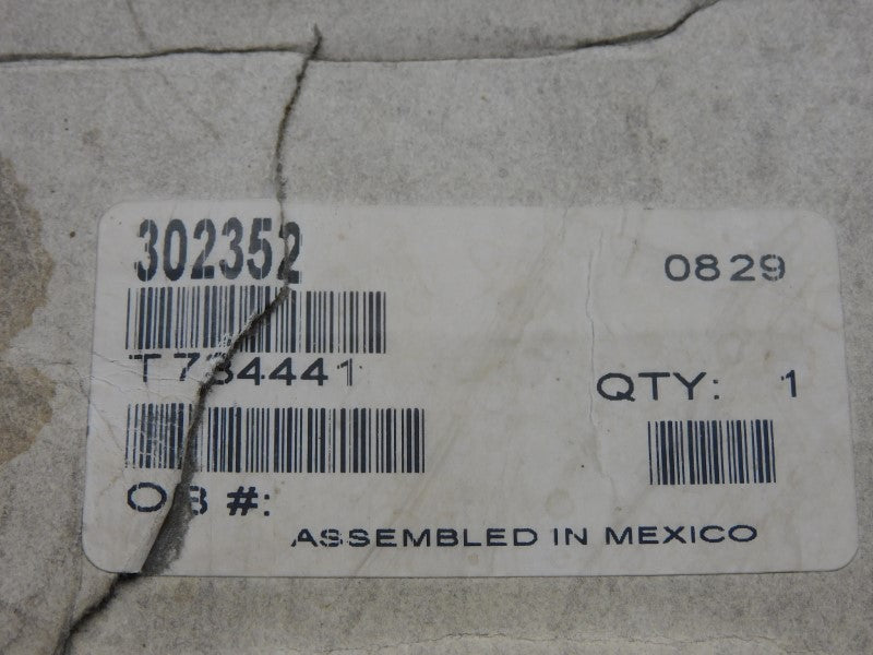 ASCO 302352 (AS IS) NSMP