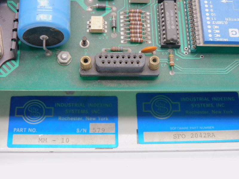 IIS MM-10 UNMP