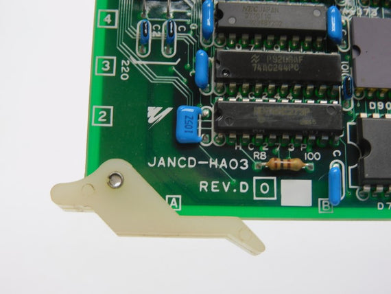 YASKAWA JANCD-HA03 REV. DO NSMP