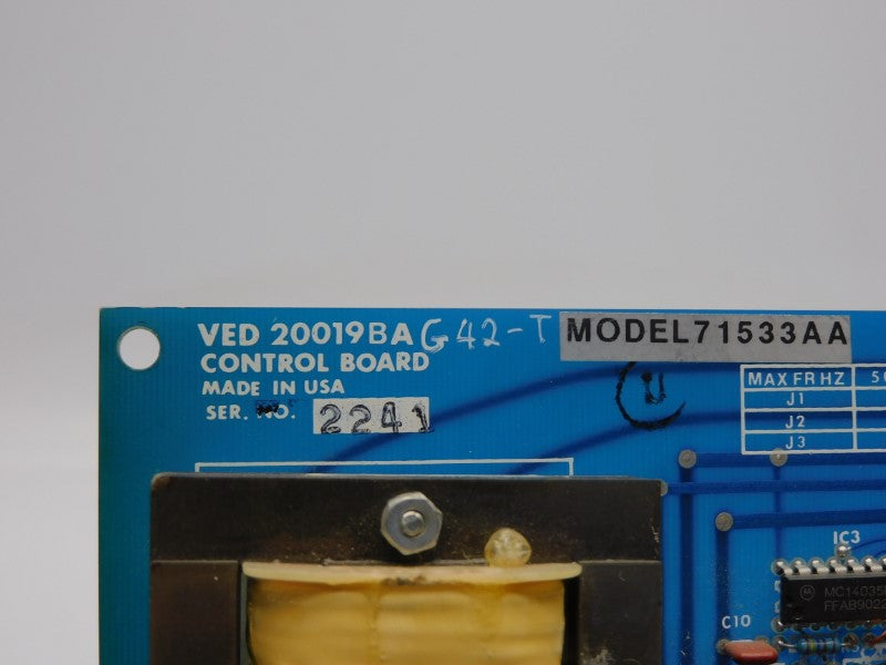 VED20019BAG42-T UNMP