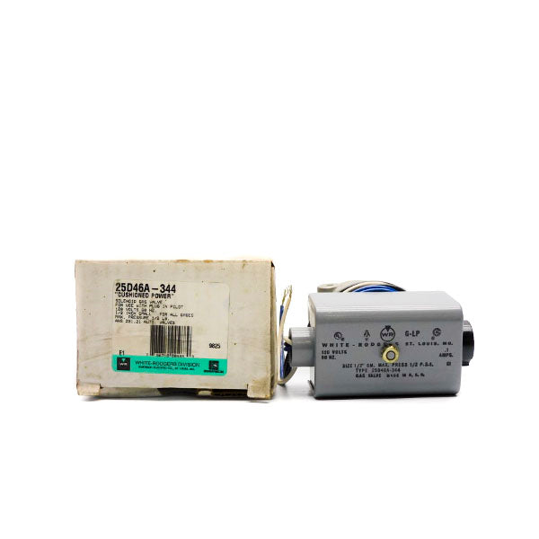 WHITE-RODGERS 25D46A-344 120V .1A 1/2PSI NSMP
