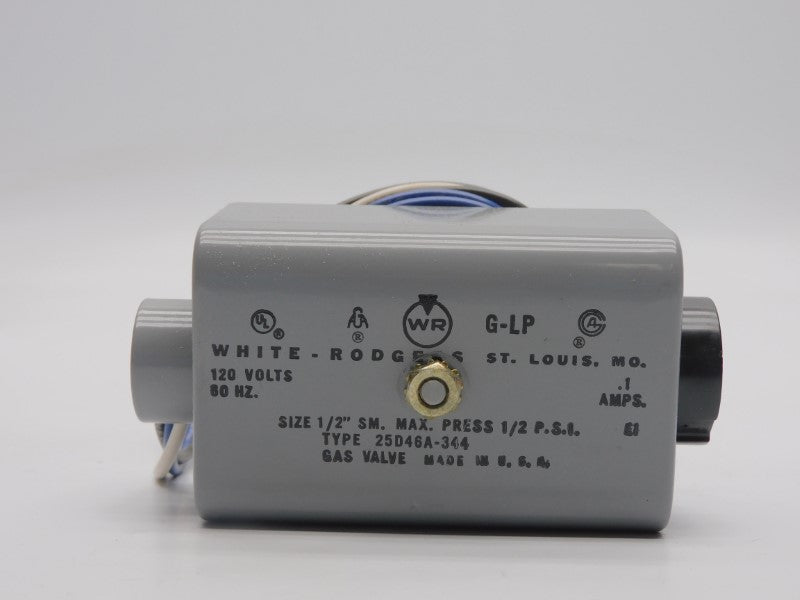 WHITE-RODGERS 25D46A-344 120V .1A 1/2PSI NSMP