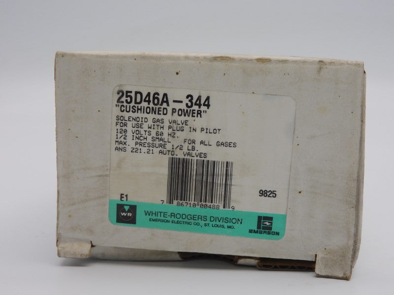 WHITE-RODGERS 25D46A-344 120V .1A 1/2PSI NSMP