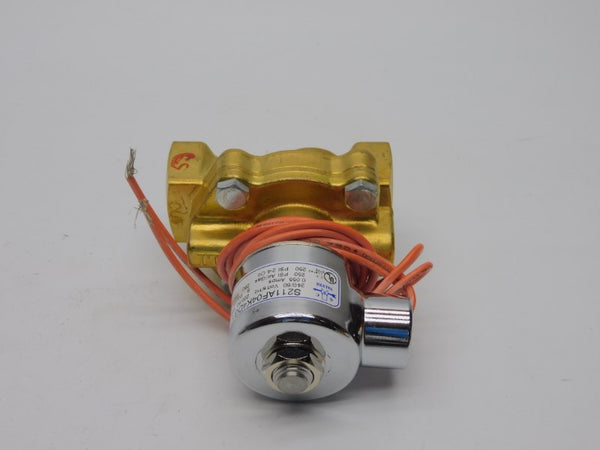 GC S211AF04K4DG1 240V 0.055A 250PSI 1/2" NSMP